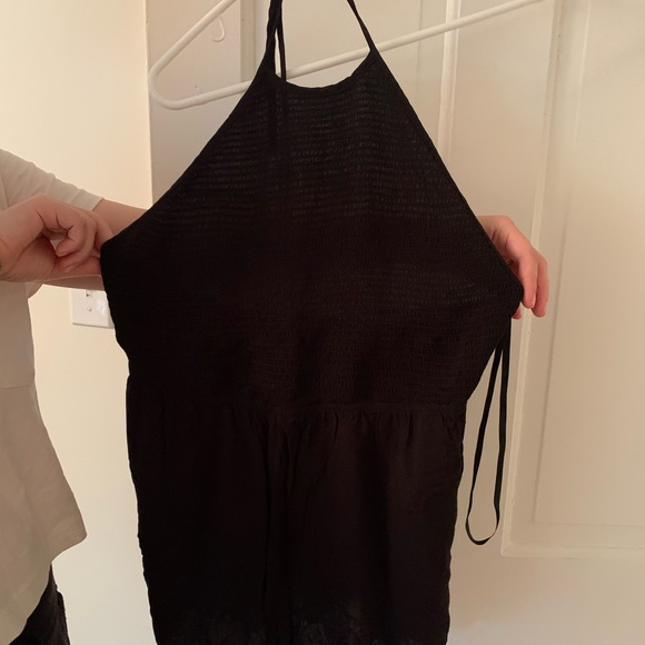 Urban outfitters black “out from under” romper. - Picture 4 of 5